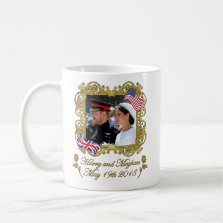 Mug Prince Harry et Meghan Markle Mariage royal