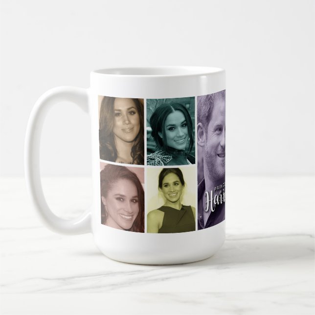 Mug Prince Harry & Meghan Markle (Gauche)