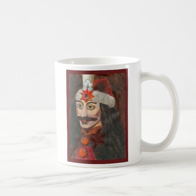 Mug Prince Vlad Dracula (Droite)