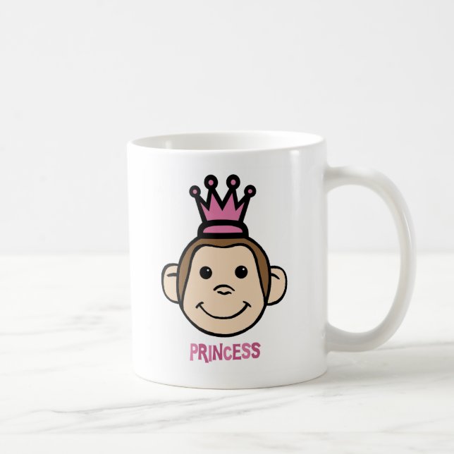 Mug Princes de singe (Droite)