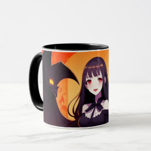 MUG PRINCESS VAMPIRE DES BATS - GOTHIQUE