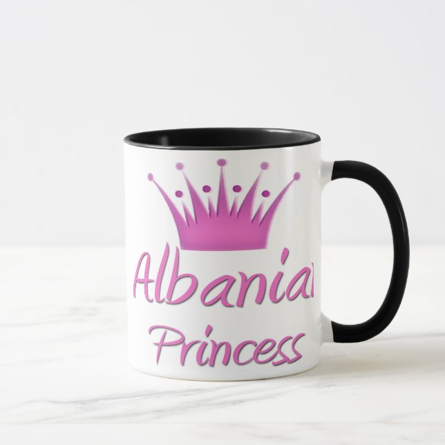 Mug Princesse albanaise (Droite)