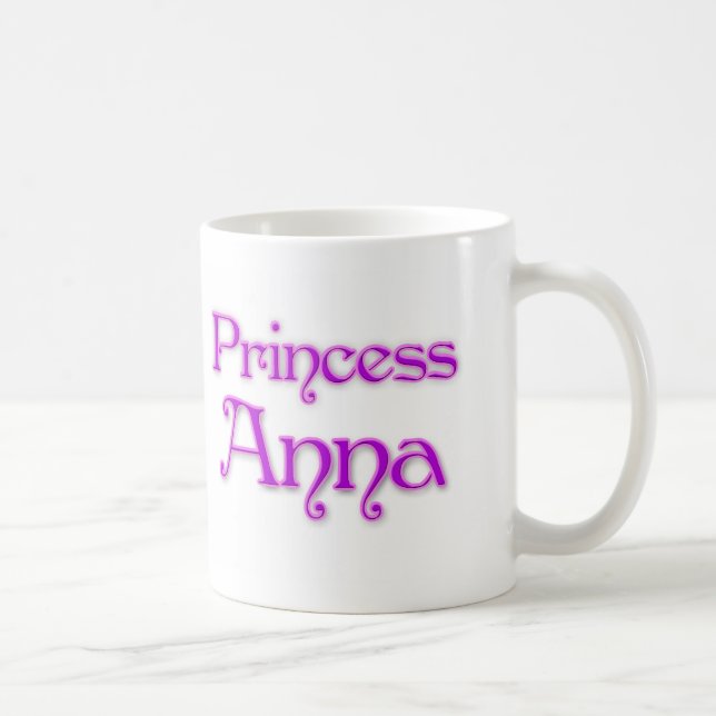 Mug Princesse Anna (Droite)