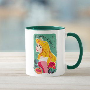 Mug Princesse Aurora - Curieux & Type