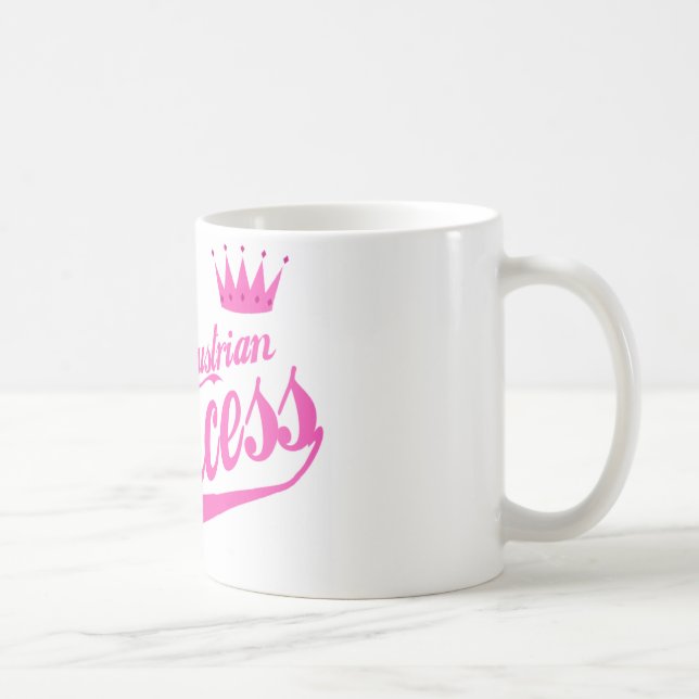 Mug Princesse autrichienne (Droite)