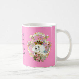 Mug Princesse aux griffes roses