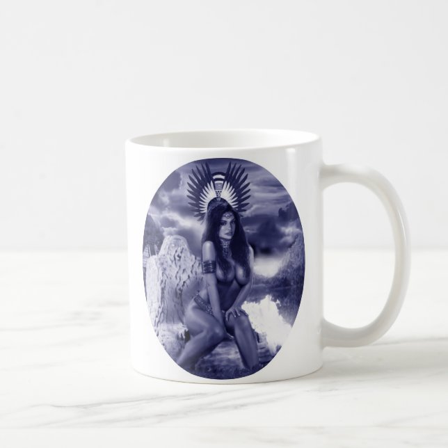 Mug Princesse aztèque (Droite)