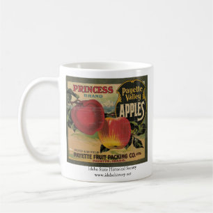 Mug Princesse Brand Payette Valley Apples