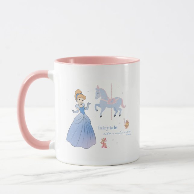 Mug Princesse Cendrillon | Fairytale Adventures (Gauche)