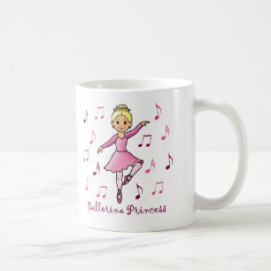 Mug Princesse de ballerine