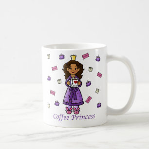 Mug Princesse de café