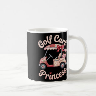 Mug Princesse de chariot de golf Coquette Penger Valen