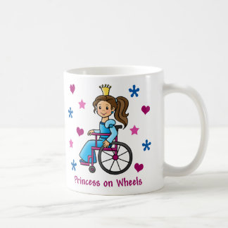 Mug Princesse de fauteuil roulant