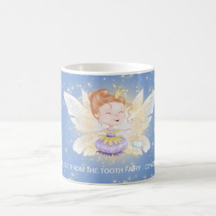 Mug princesse de la fée des dents avec la magie des d
