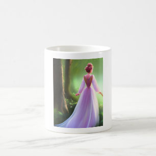 Mug Princesse de la forêt éthérée Esthétique fantaisis