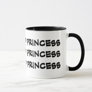 Mug Princesse de PHP : Femmes dans le développement de