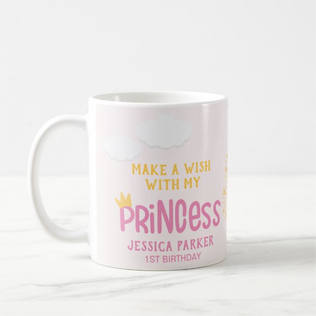 Mug Princesse des Etoiles, Un voeu magique (Gauche)