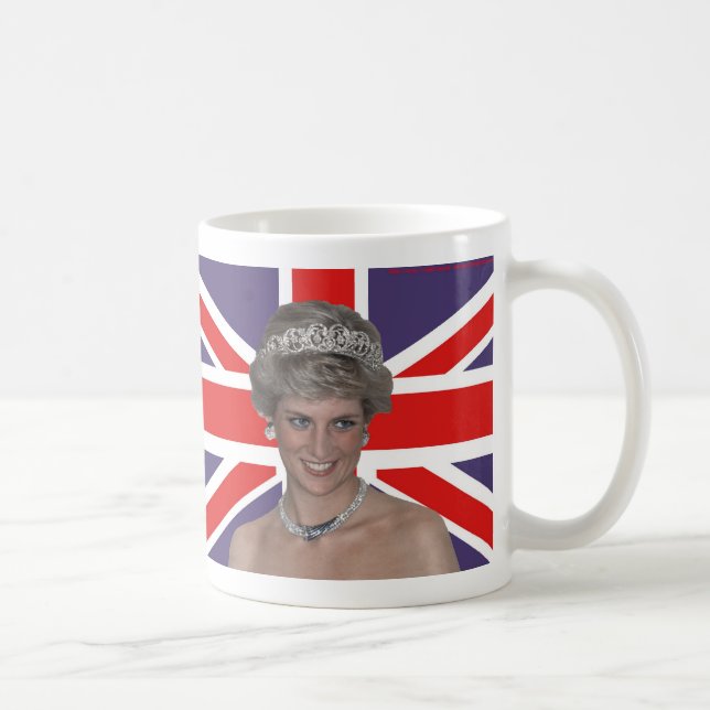 Mug Princesse Diana Collection de HRH (Droite)