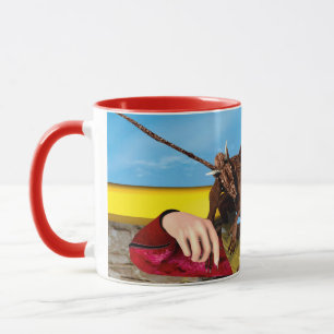 Mug Princesse Dragon Fantastique Art Numérique