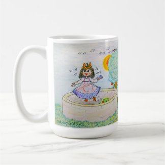 Mug Princesse et grenouille