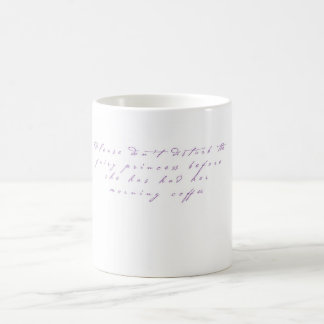 Mug Princesse Fée Café