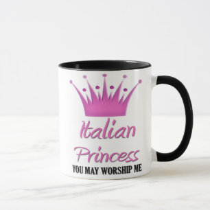 Mug Princesse italienne
