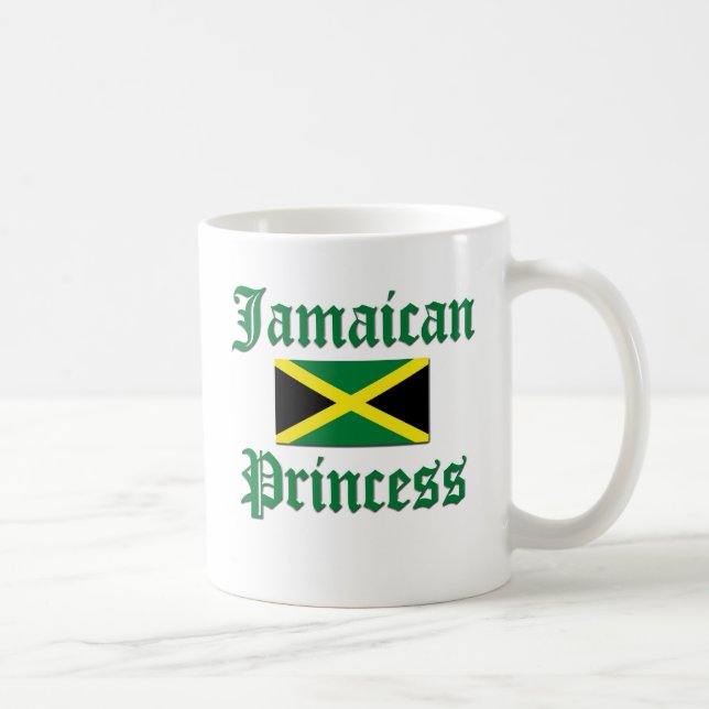 Mug Princesse jamaïcaine (Droite)