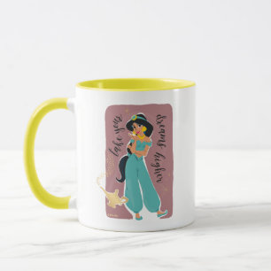 Mug Princesse Jasmine - Prenez vos rêves plus haut