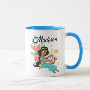 Mug Princesse Jasmine & Rajah - Moments magiques