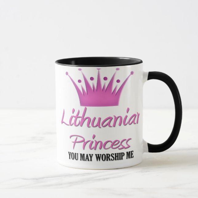 Mug Princesse lithuanienne (Droite)