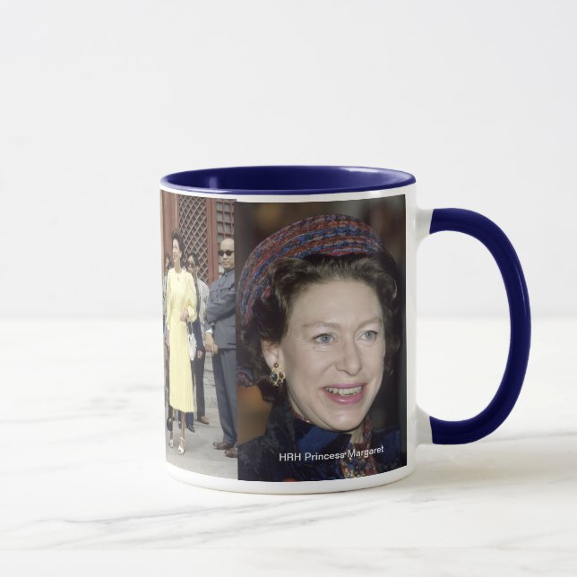 Mug Princesse Margaret de HRH (Droite)