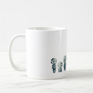 Mug Princesse Mononoke- Tree Spirits