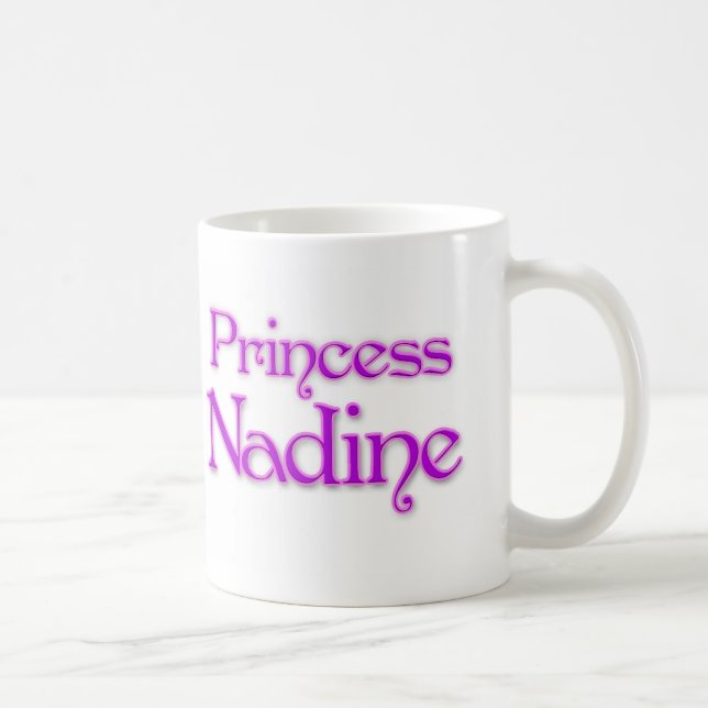 Mug Princesse Nadine (Droite)