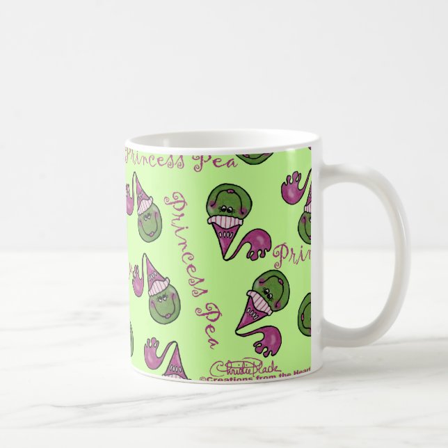 Mug Princesse Pea (Droite)