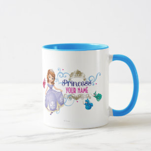 Mug Princesse personnalisée