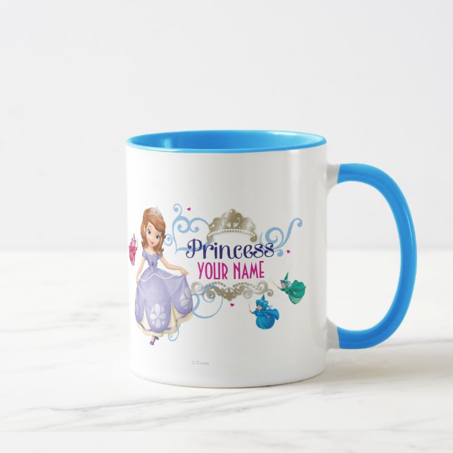 Mug Princesse personnalisée (Droite)