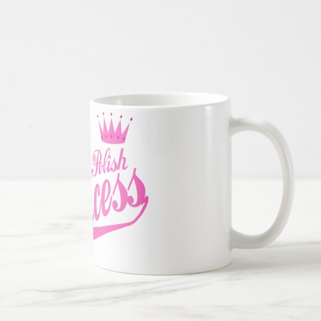 Mug Princesse polonaise (Droite)
