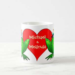 Mug Princesse prince Love Names de grenouille