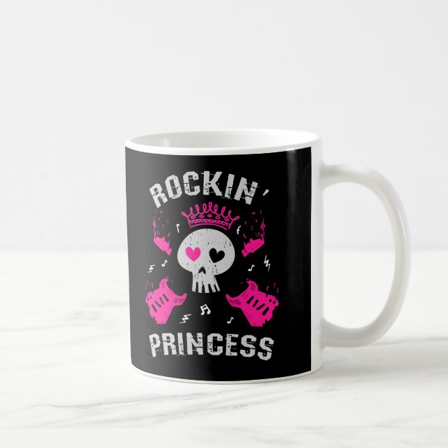 Mug Princesse Rockin (Droite)