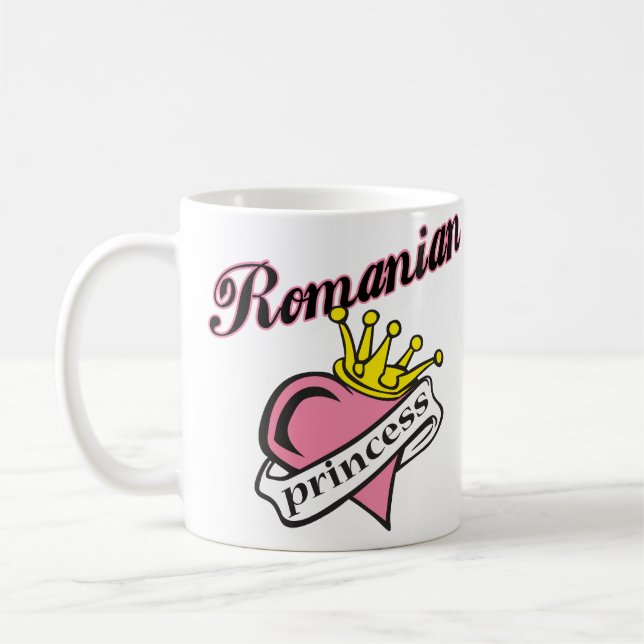 Mug Princesse roumaine (Gauche)