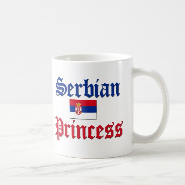 Mug Princesse serbe (Droite)
