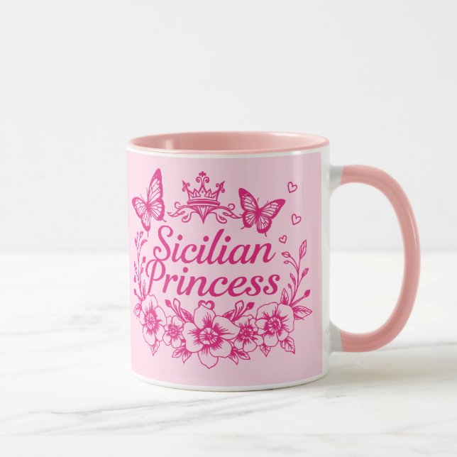 Mug Princesse sicilienne  (Droite)