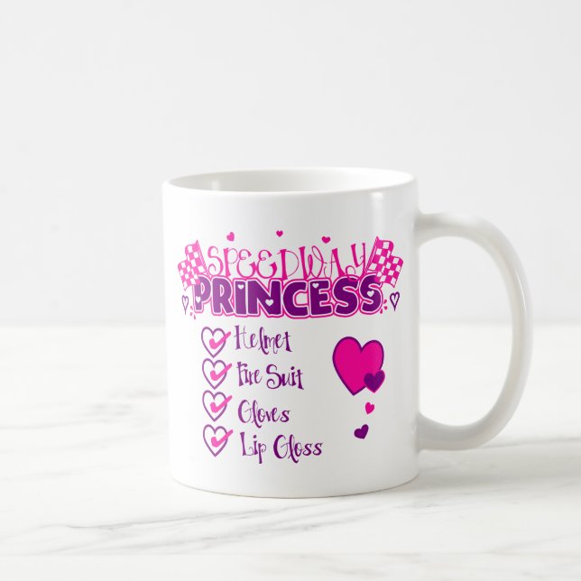 Mug Princesse Speedway (Droite)