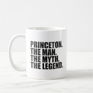 Mug Princeton l'homme le mythe la légende