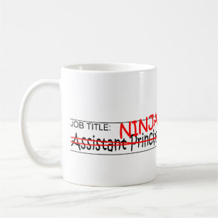 Mug Principal de Ninja Asst de fonction