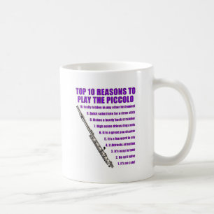 Mug Principal de petite flûte 10