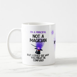 Mug Principal personnalisé retour à l'école drôle