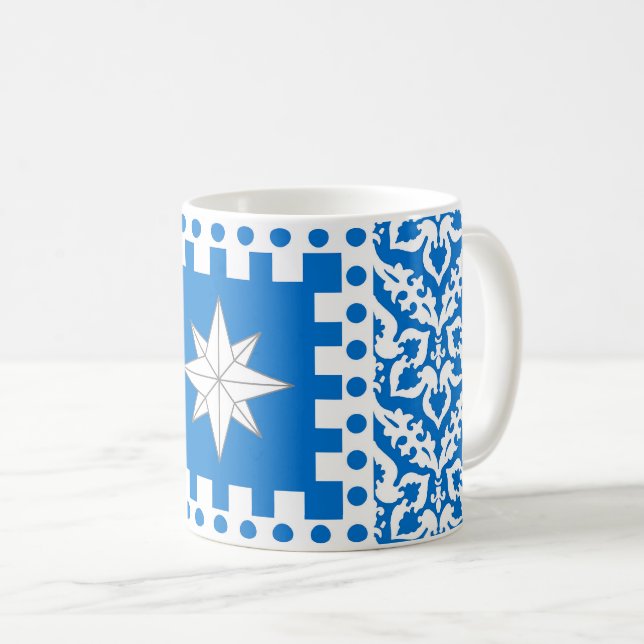 Mug Principality of Tir Mara Populace Badge (Devant droit)