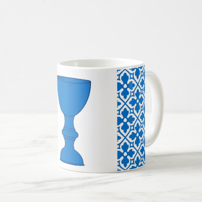 Mug Principauté des sommets Populace Badge Café (Devant droit)