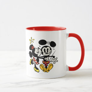 Mug Principaux courts-métrages de Mickey Minnie embr